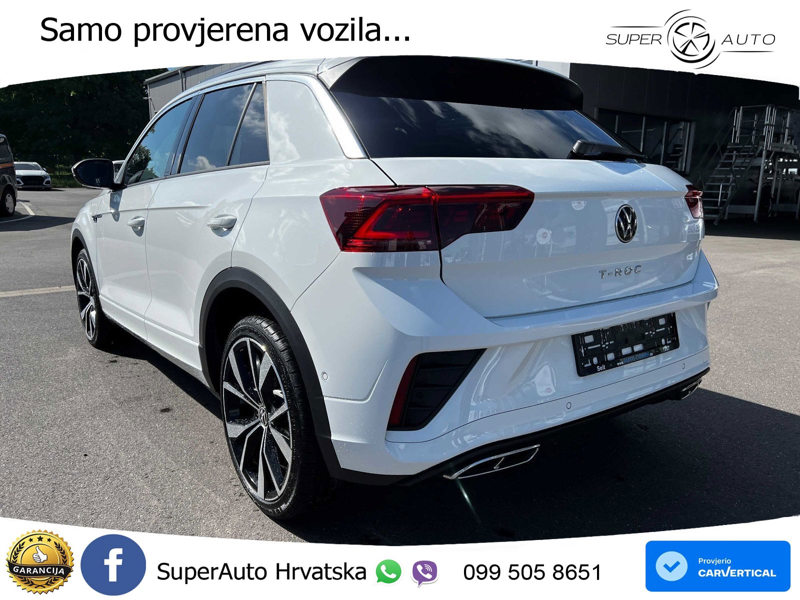Volkswagen T-Roc I 2.0 TDI (150 KS) DSG LED+GR SJED+ACC