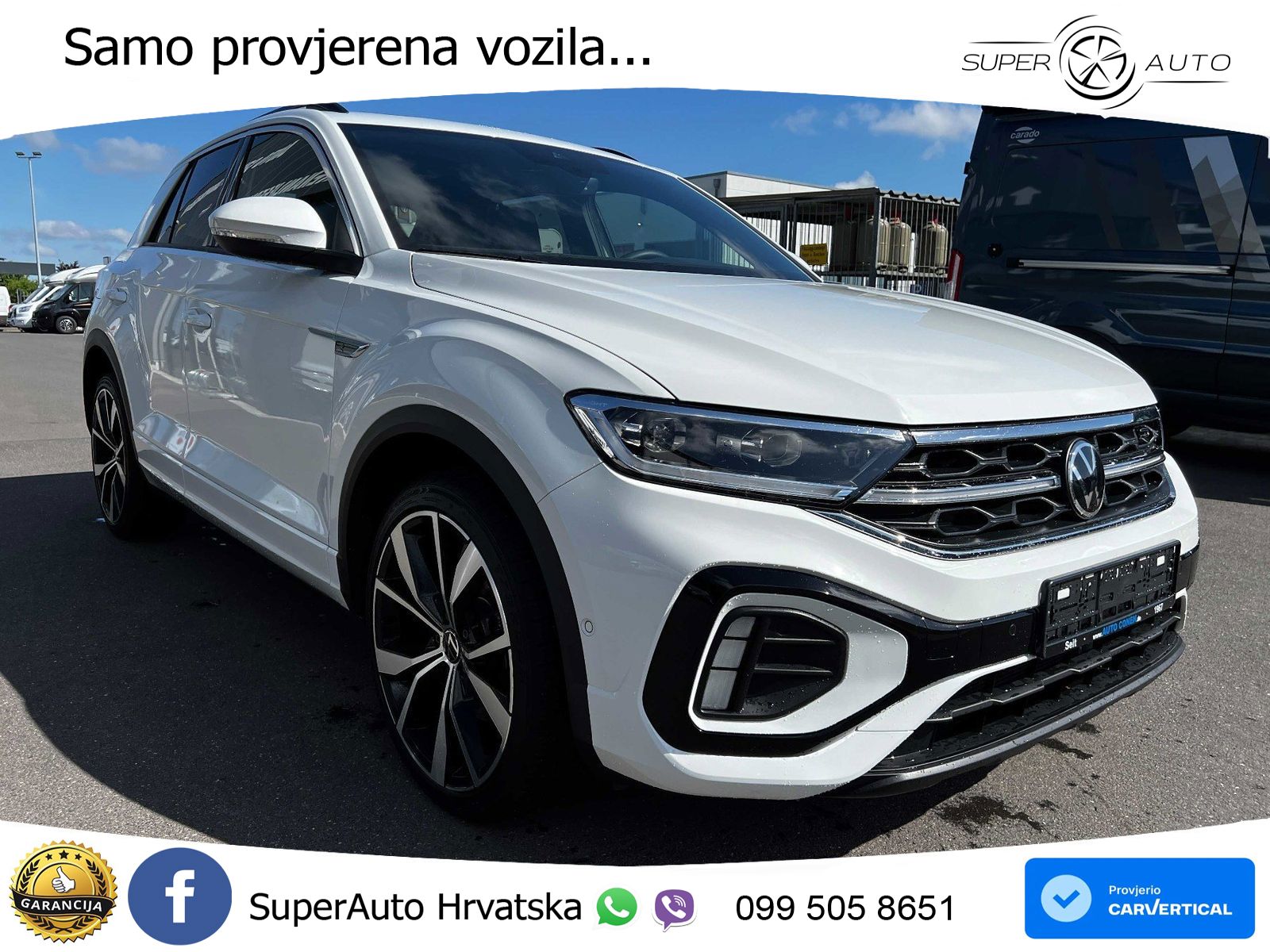 Volkswagen T-Roc I 2.0 TDI (150 KS) DSG LED+GR SJED+ACC