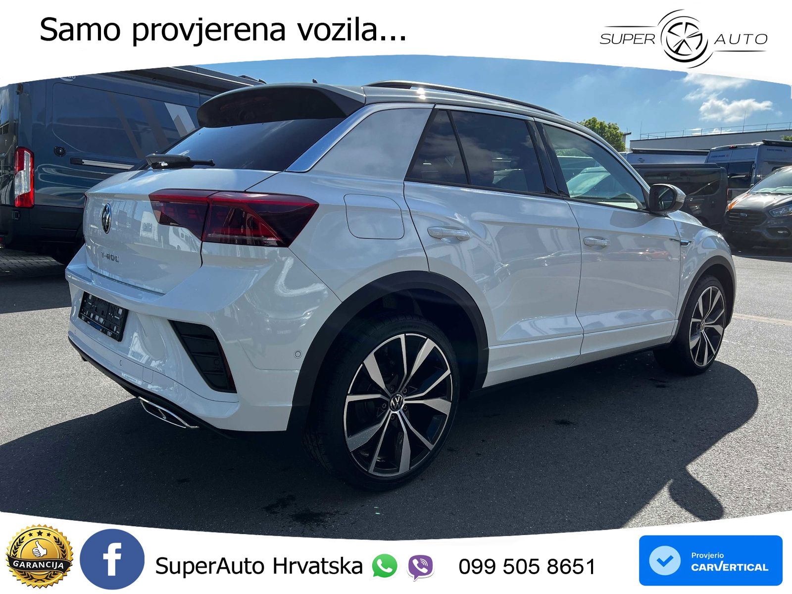 Volkswagen T-Roc I 2.0 TDI (150 KS) DSG LED+GR SJED+ACC