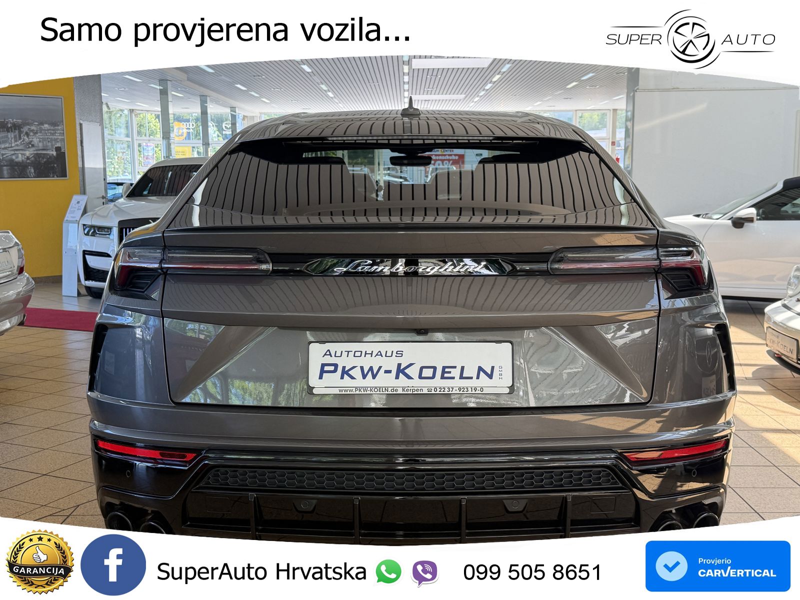 Lamborghini Urus 4.0 V8 (650 KS) 4WD Automatic ACC+HEAD+GR SJED+360+PANO