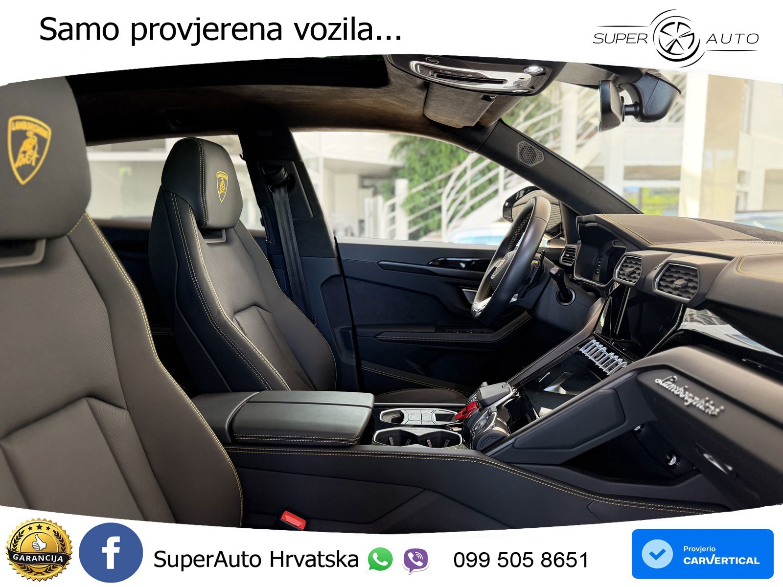 Lamborghini Urus 4.0 V8 (650 KS) 4WD Automatic ACC+HEAD+GR SJED+360+PANO