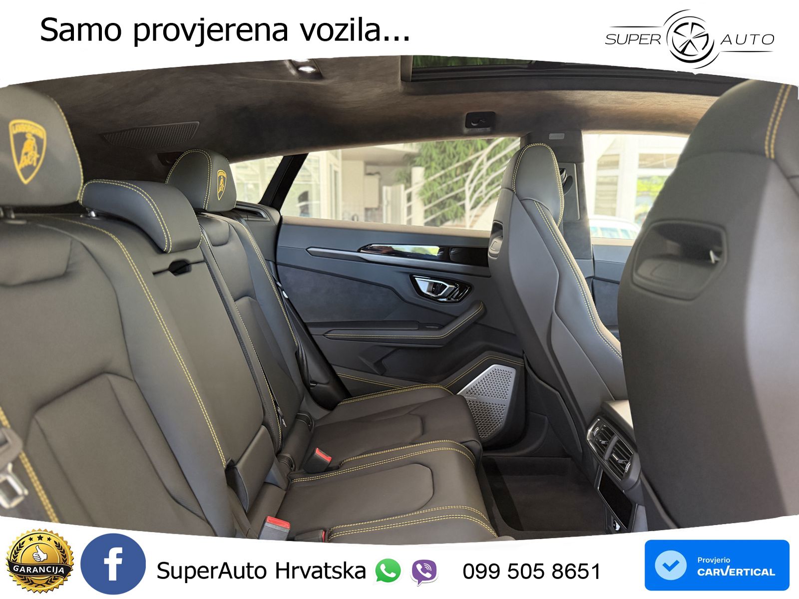 Lamborghini Urus 4.0 V8 (650 KS) 4WD Automatic ACC+HEAD+GR SJED+360+PANO
