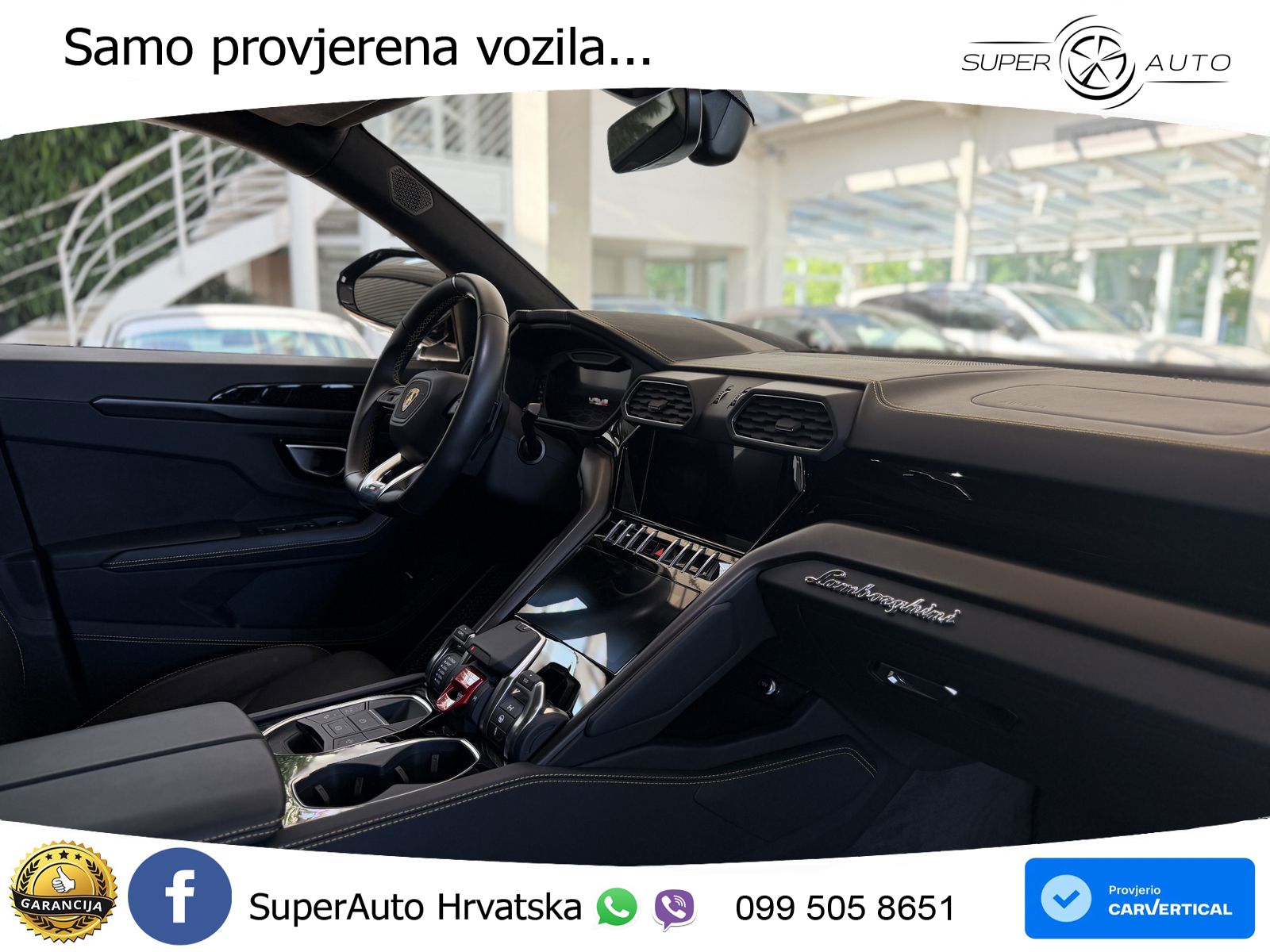 Lamborghini Urus 4.0 V8 (650 KS) 4WD Automatic ACC+HEAD+GR SJED+360+PANO