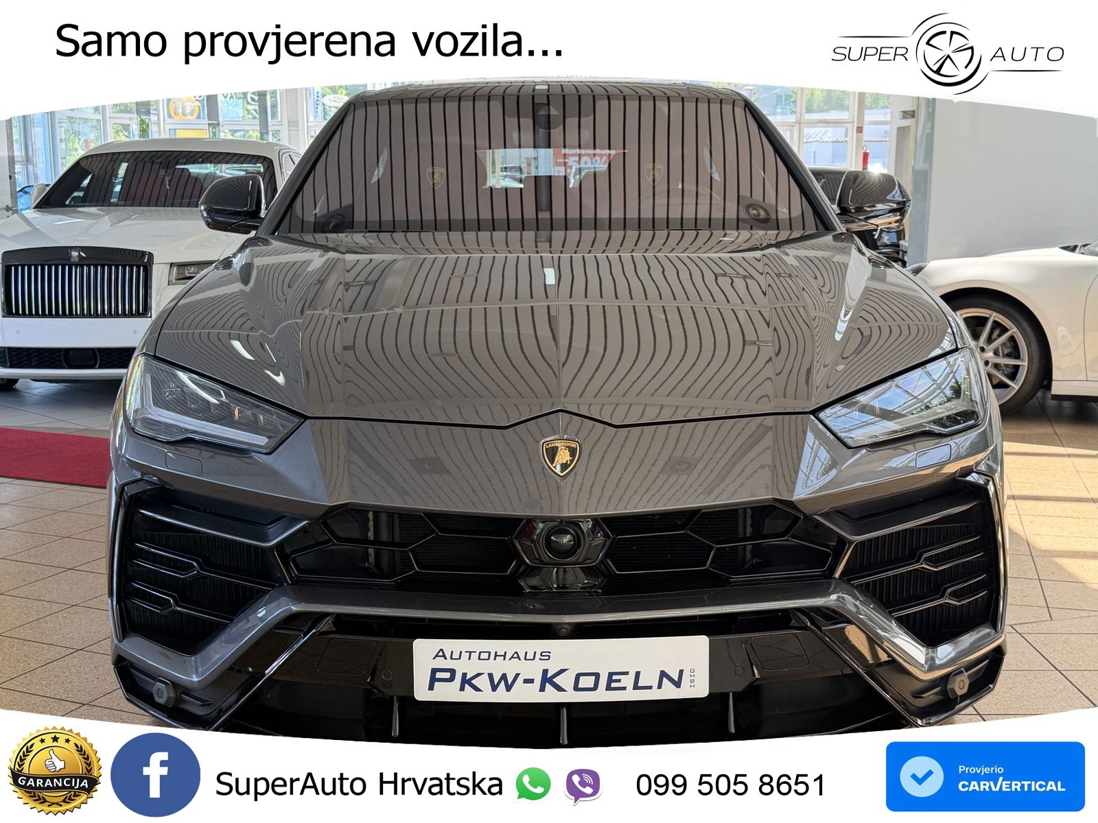 Lamborghini Urus 4.0 V8 (650 KS) 4WD Automatic ACC+HEAD+GR SJED+360+PANO