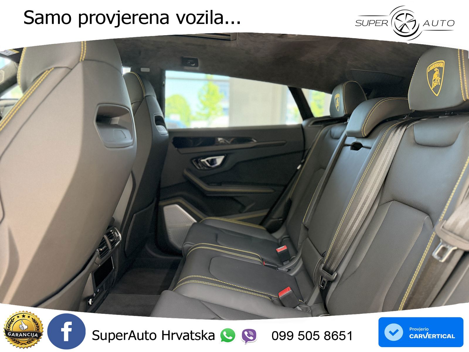 Lamborghini Urus 4.0 V8 (650 KS) 4WD Automatic ACC+HEAD+GR SJED+360+PANO
