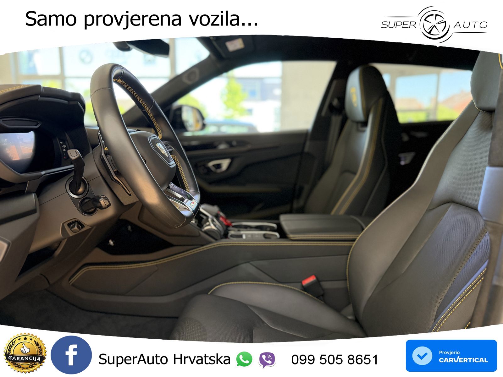 Lamborghini Urus 4.0 V8 (650 KS) 4WD Automatic ACC+HEAD+GR SJED+360+PANO