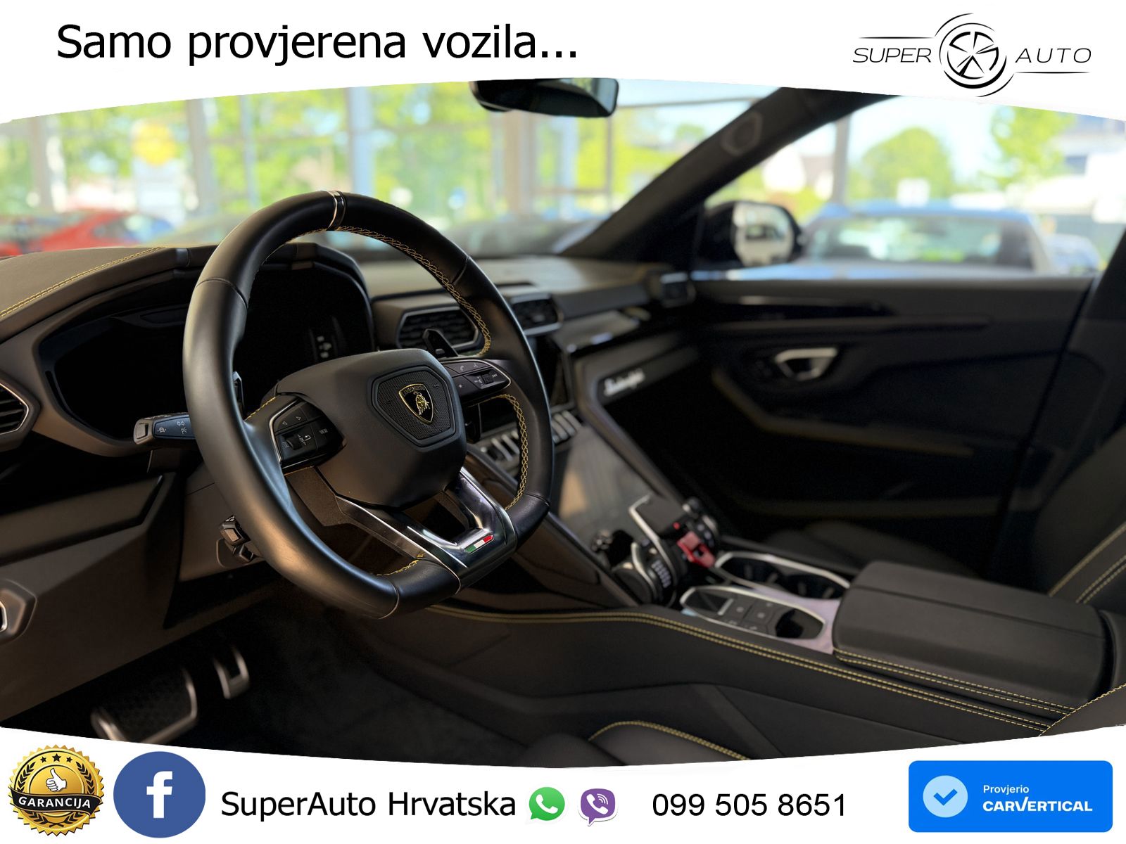 Lamborghini Urus 4.0 V8 (650 KS) 4WD Automatic ACC+HEAD+GR SJED+360+PANO