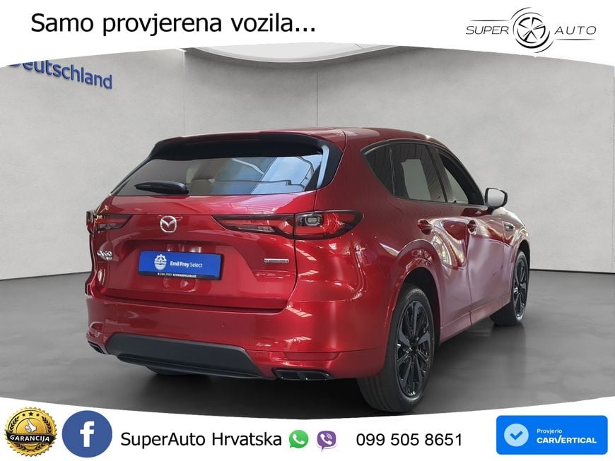 Mazda CX-60 3.3 e-Skyactiv D (254 KS) AWD Automatic LED+GR SJED+ACC