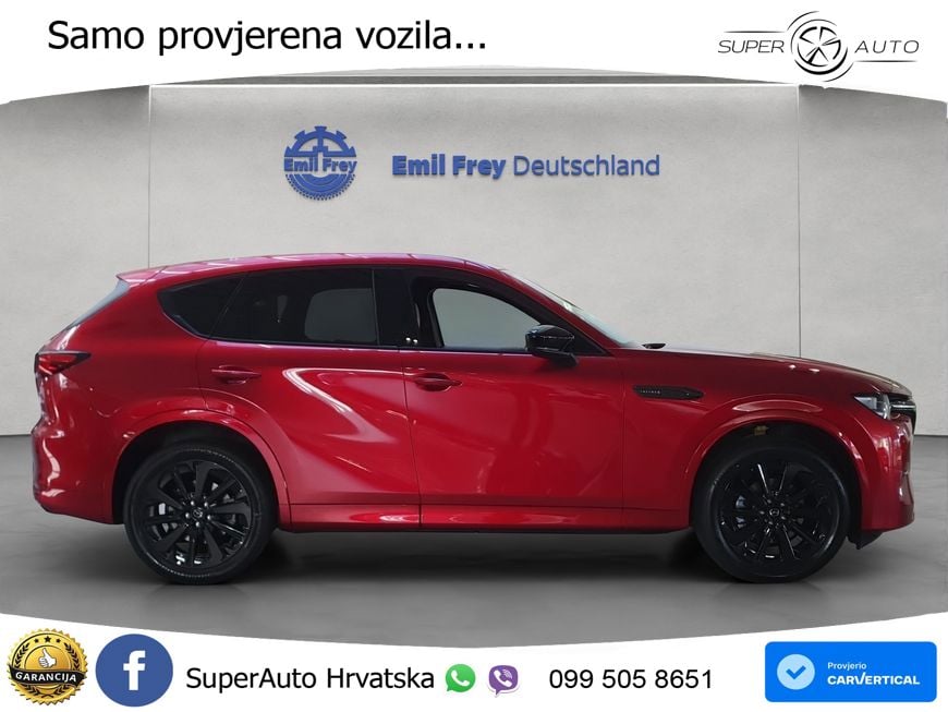 Mazda CX-60 3.3 e-Skyactiv D (254 KS) AWD Automatic LED+GR SJED+ACC