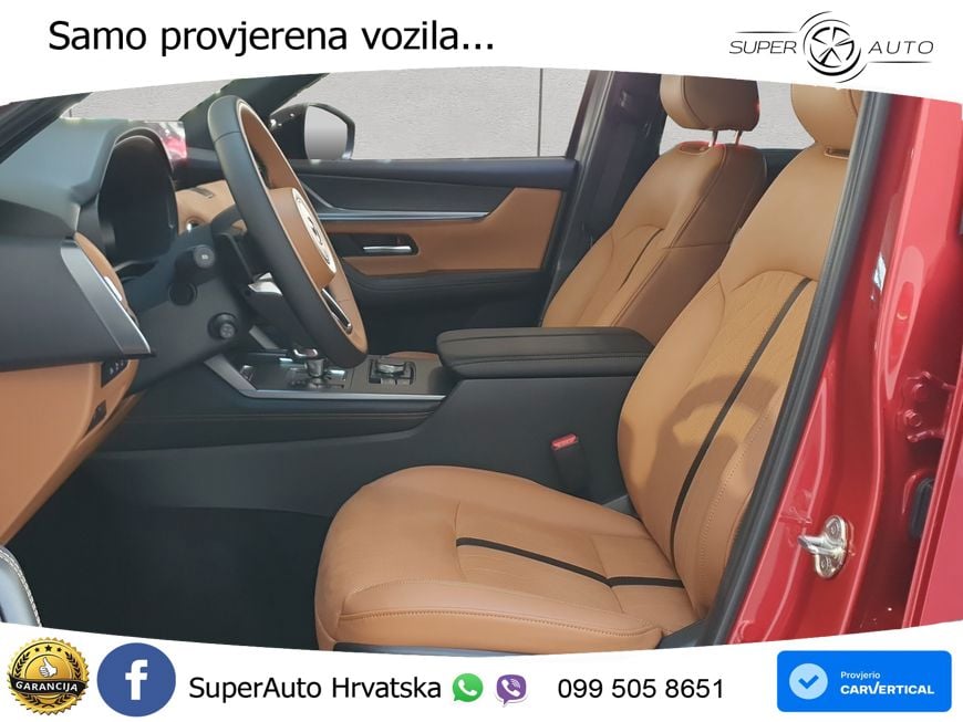 Mazda CX-60 3.3 e-Skyactiv D (254 KS) AWD Automatic LED+GR SJED+ACC