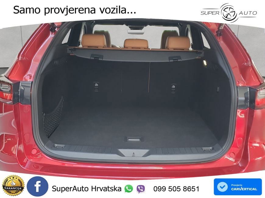 Mazda CX-60 3.3 e-Skyactiv D (254 KS) AWD Automatic LED+GR SJED+ACC