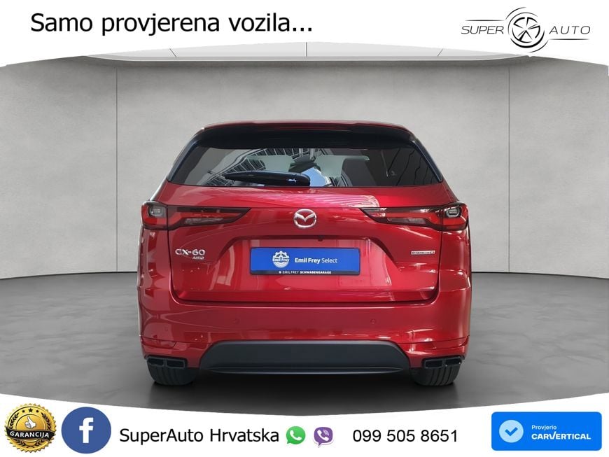 Mazda CX-60 3.3 e-Skyactiv D (254 KS) AWD Automatic LED+GR SJED+ACC