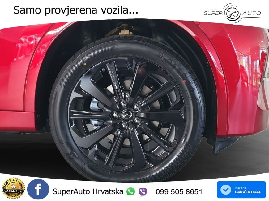 Mazda CX-60 3.3 e-Skyactiv D (254 KS) AWD Automatic LED+GR SJED+ACC