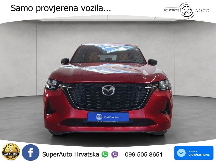 Mazda CX-60 3.3 e-Skyactiv D (254 KS) AWD Automatic LED+GR SJED+ACC