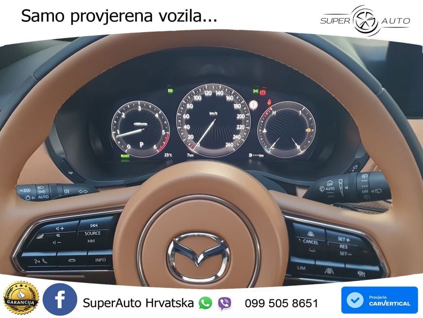 Mazda CX-60 3.3 e-Skyactiv D (254 KS) AWD Automatic LED+GR SJED+ACC