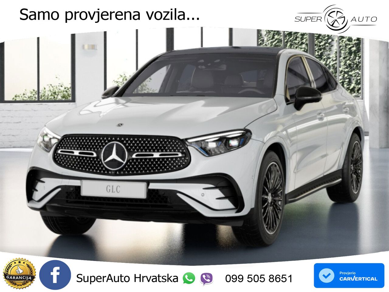 Mercedes GLC 450d (367 KS) 4MATIC 9G-TRONIC AMG ACC+GR SJED+360+PANO