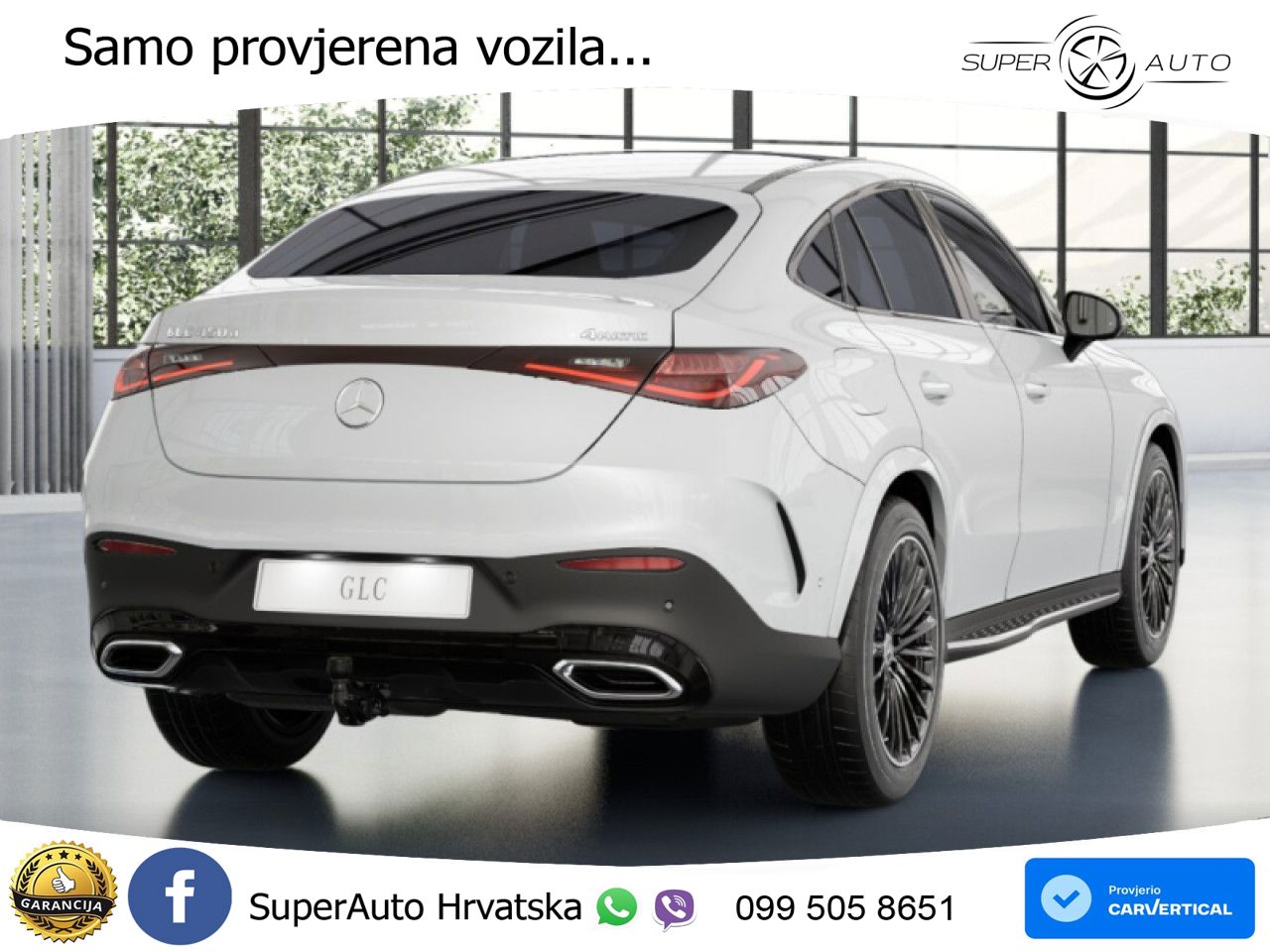 Mercedes GLC 450d (367 KS) 4MATIC 9G-TRONIC AMG ACC+GR SJED+360+PANO
