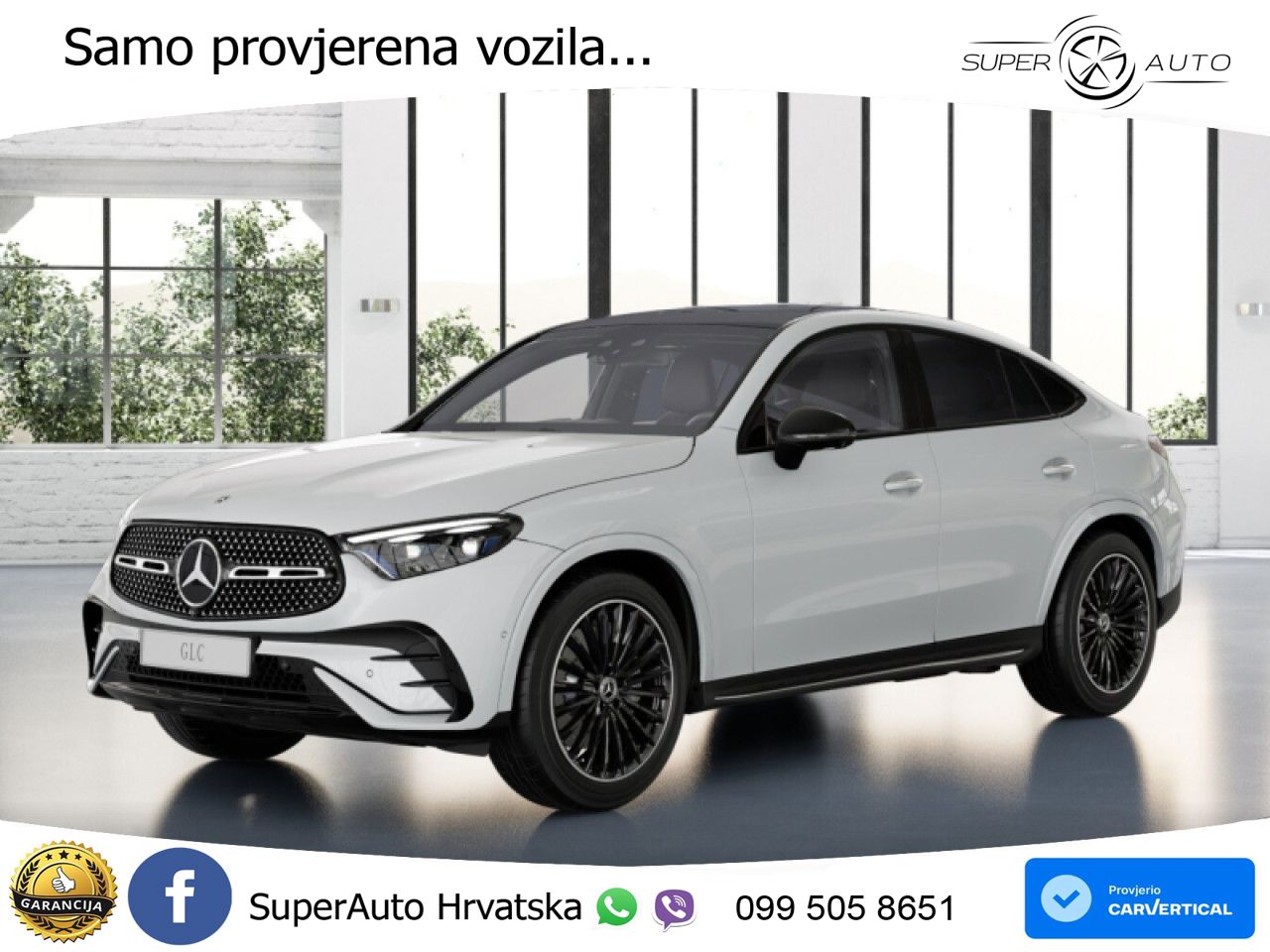 Mercedes GLC 450d (367 KS) 4MATIC 9G-TRONIC AMG ACC+GR SJED+360+PANO