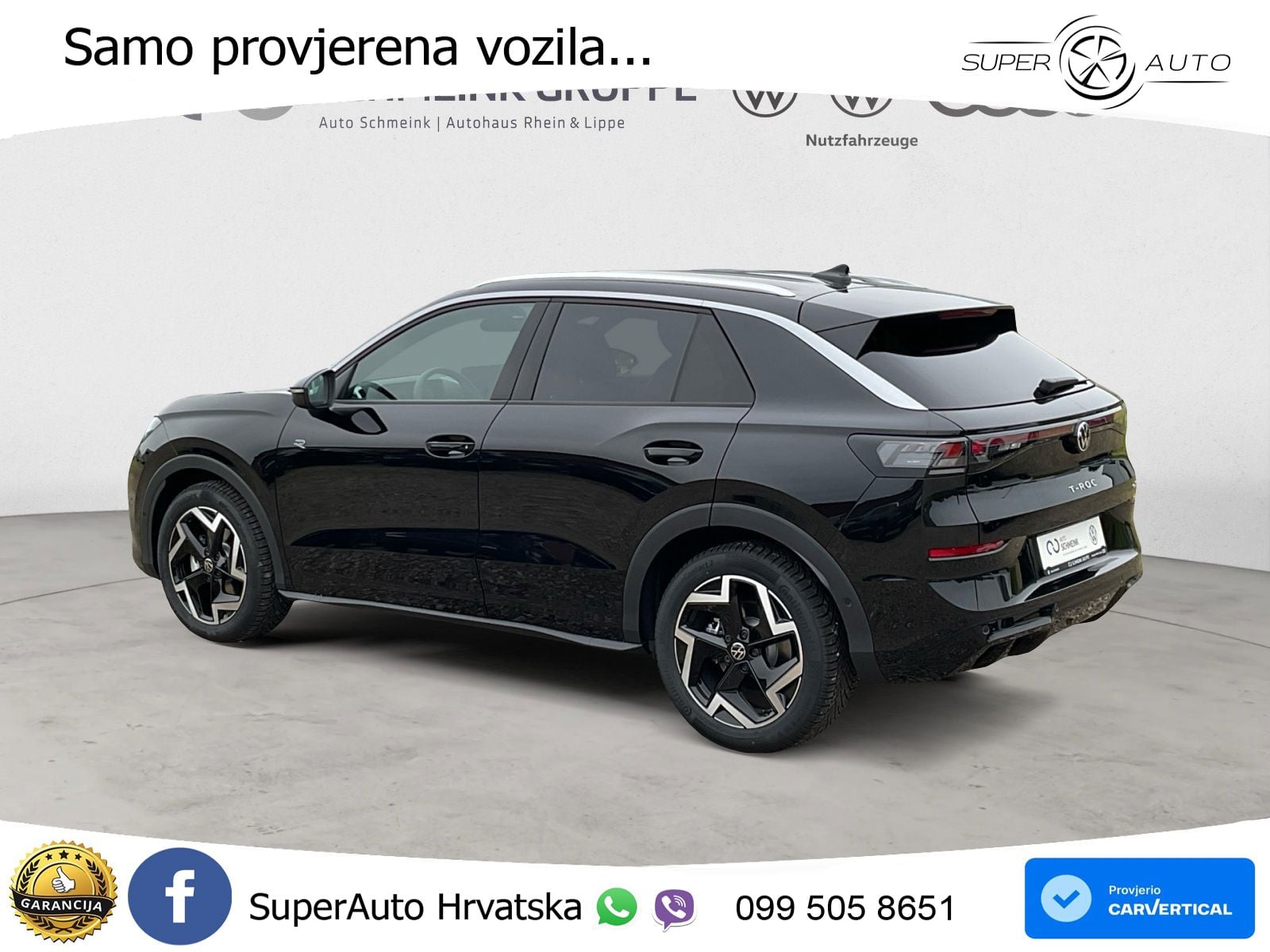Volkswagen T-Roc II 1.5 eTSI (150 KS)  DSG LED+GR SJED+ACC