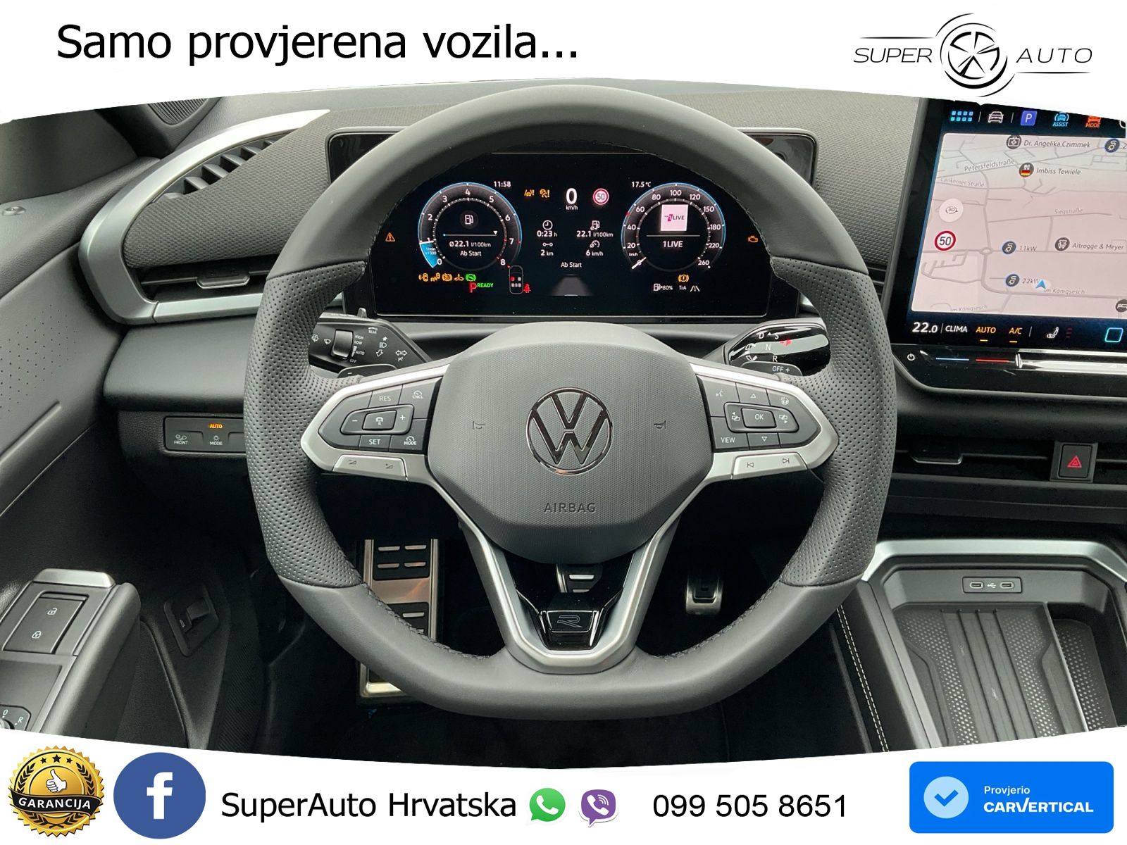 Volkswagen T-Roc II 1.5 eTSI (150 KS)  DSG LED+GR SJED+ACC