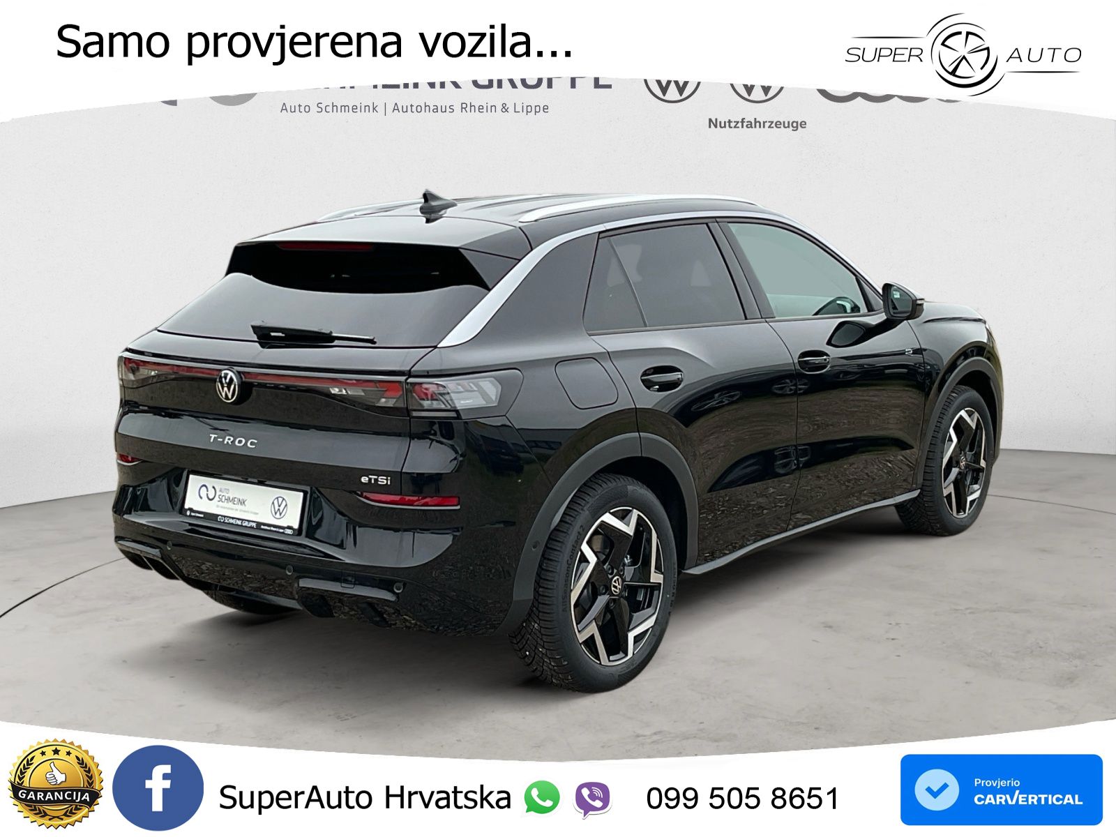 Volkswagen T-Roc II 1.5 eTSI (150 KS)  DSG LED+GR SJED+ACC