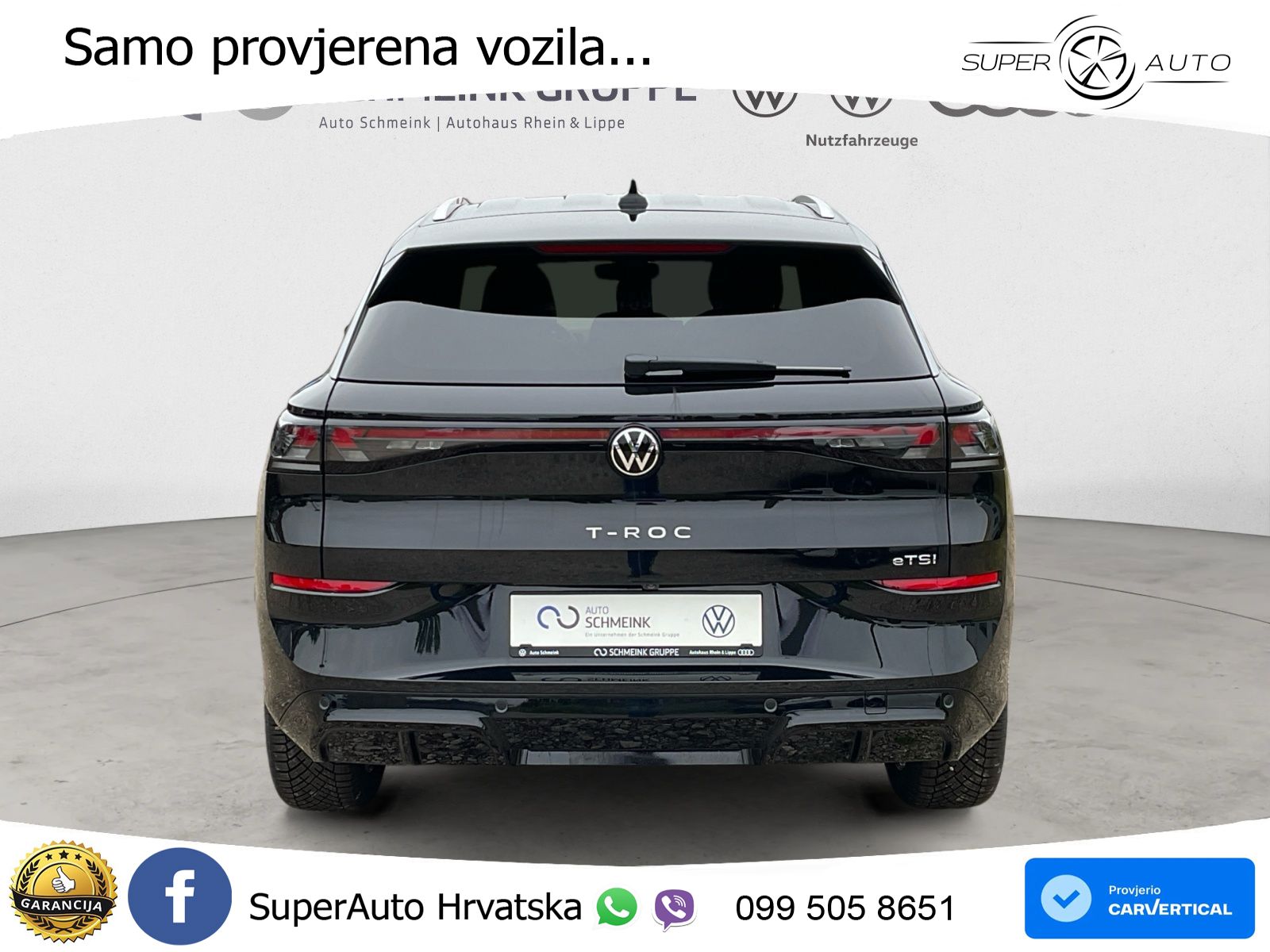 Volkswagen T-Roc II 1.5 eTSI (150 KS)  DSG LED+GR SJED+ACC