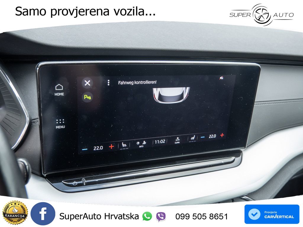 Škoda Octavia Combi 1.5 TSI (150 KS) LED+GR SJED+ACC