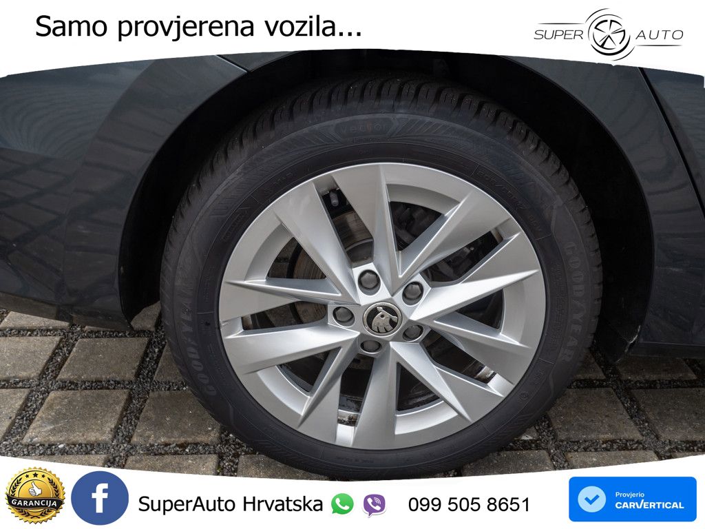 Škoda Octavia Combi 1.5 TSI (150 KS) LED+GR SJED+ACC