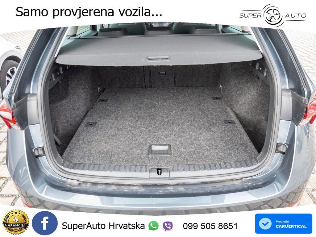 Škoda Octavia Combi 1.5 TSI (150 KS) LED+GR SJED+ACC
