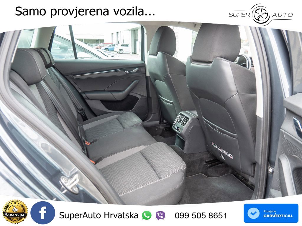 Škoda Octavia Combi 1.5 TSI (150 KS) LED+GR SJED+ACC