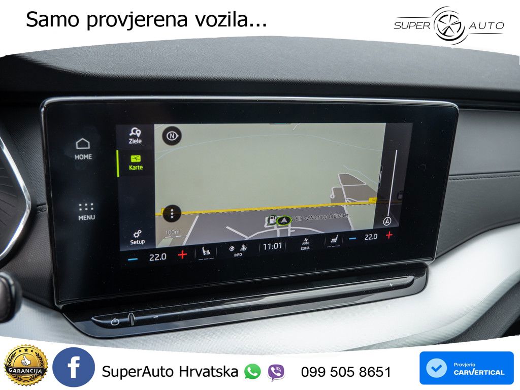 Škoda Octavia Combi 1.5 TSI (150 KS) LED+GR SJED+ACC