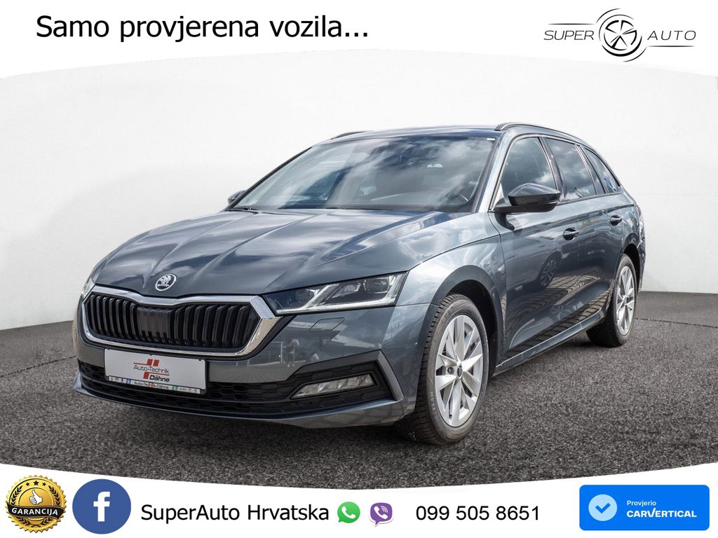 Škoda Octavia Combi 1.5 TSI (150 KS) LED+GR SJED+ACC