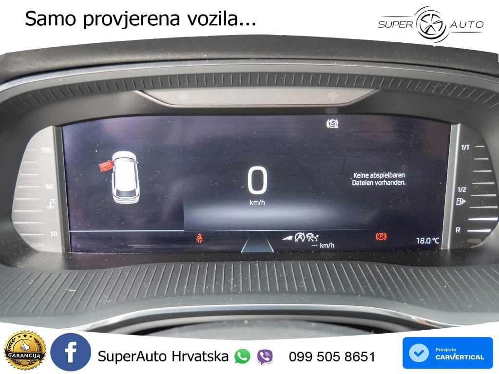 Škoda Octavia Combi 1.5 TSI (150 KS) LED+GR SJED+ACC