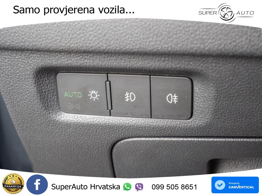 Škoda Octavia Combi 1.5 TSI (150 KS) LED+GR SJED+ACC