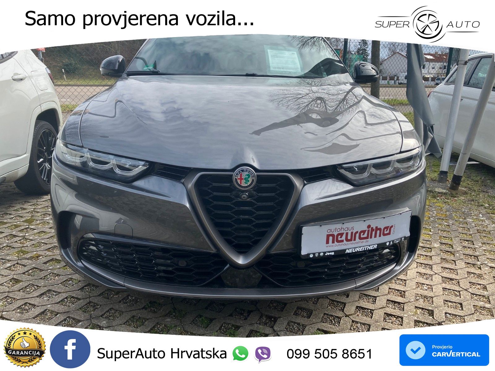Alfa Romeo Tonale 1.3 T MultiAir (280 KS) Plug-in Hybrid eQ4 Automatic MATRIX+GR SJED+KAM