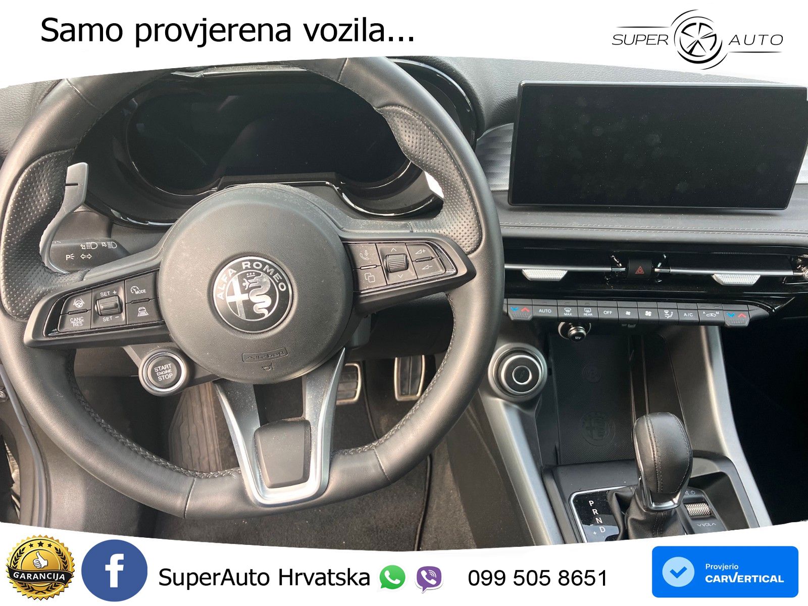 Alfa Romeo Tonale 1.3 T MultiAir (280 KS) Plug-in Hybrid eQ4 Automatic MATRIX+GR SJED+KAM