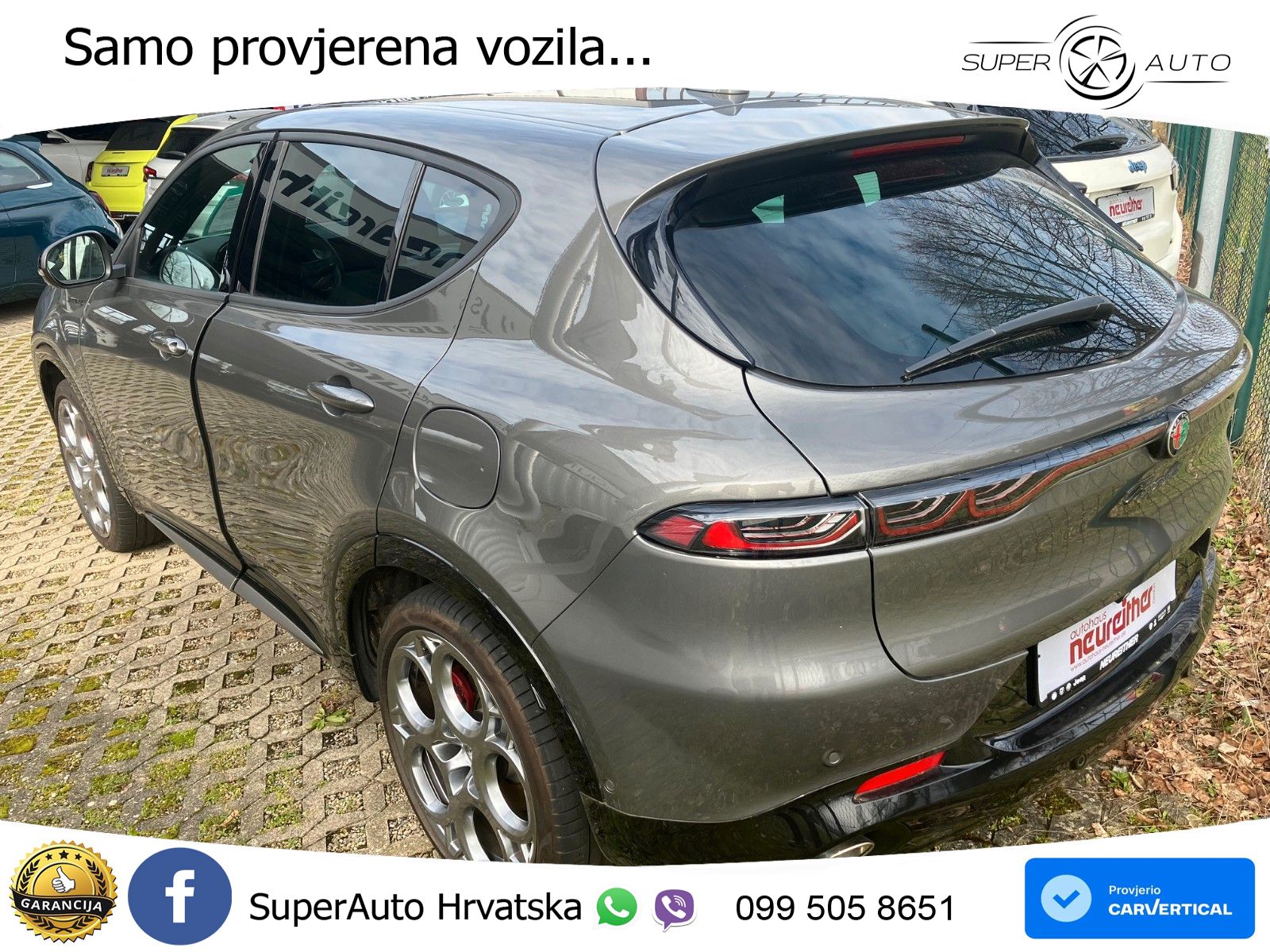 Alfa Romeo Tonale 1.3 T MultiAir (280 KS) Plug-in Hybrid eQ4 Automatic MATRIX+GR SJED+KAM
