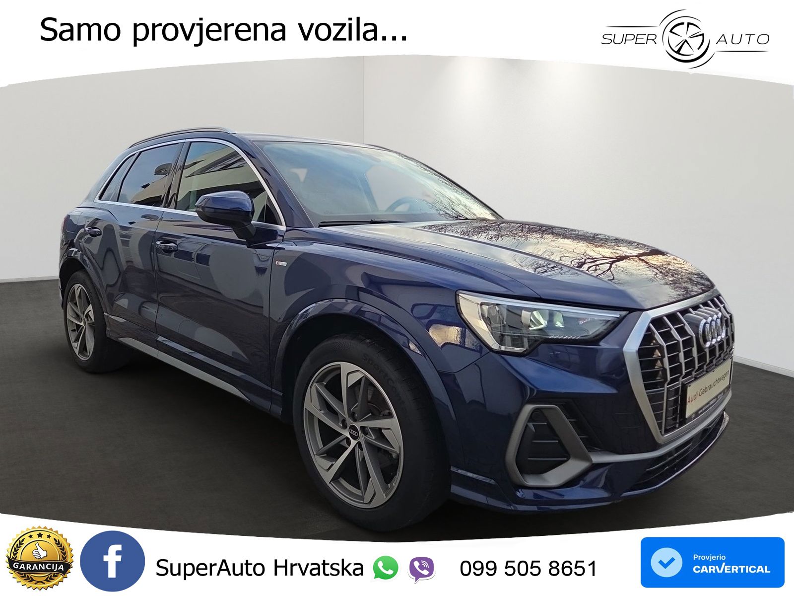 Audi Q3 35 TFSI (150 KS) S line