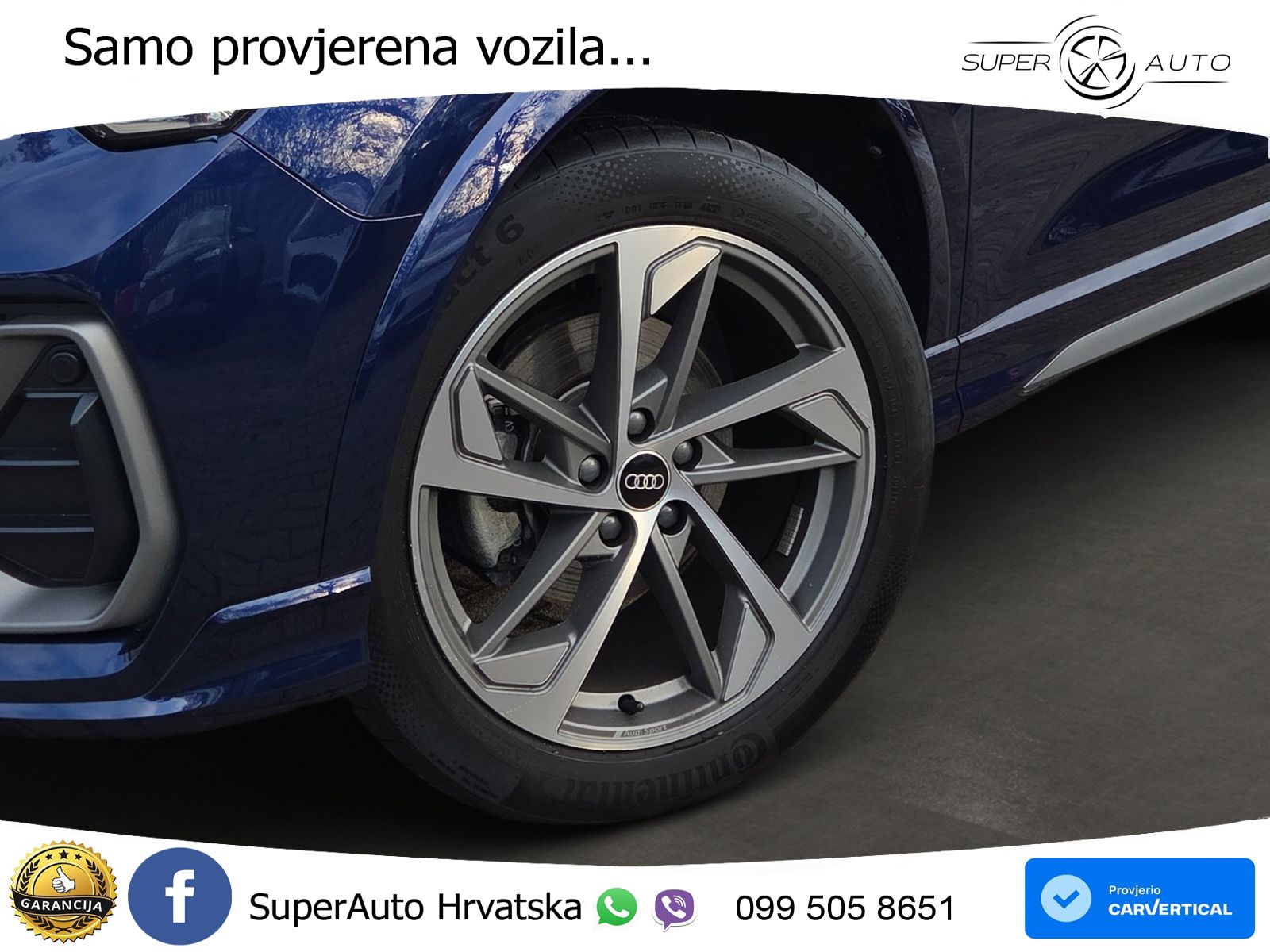 Audi Q3 35 TFSI (150 KS) S line