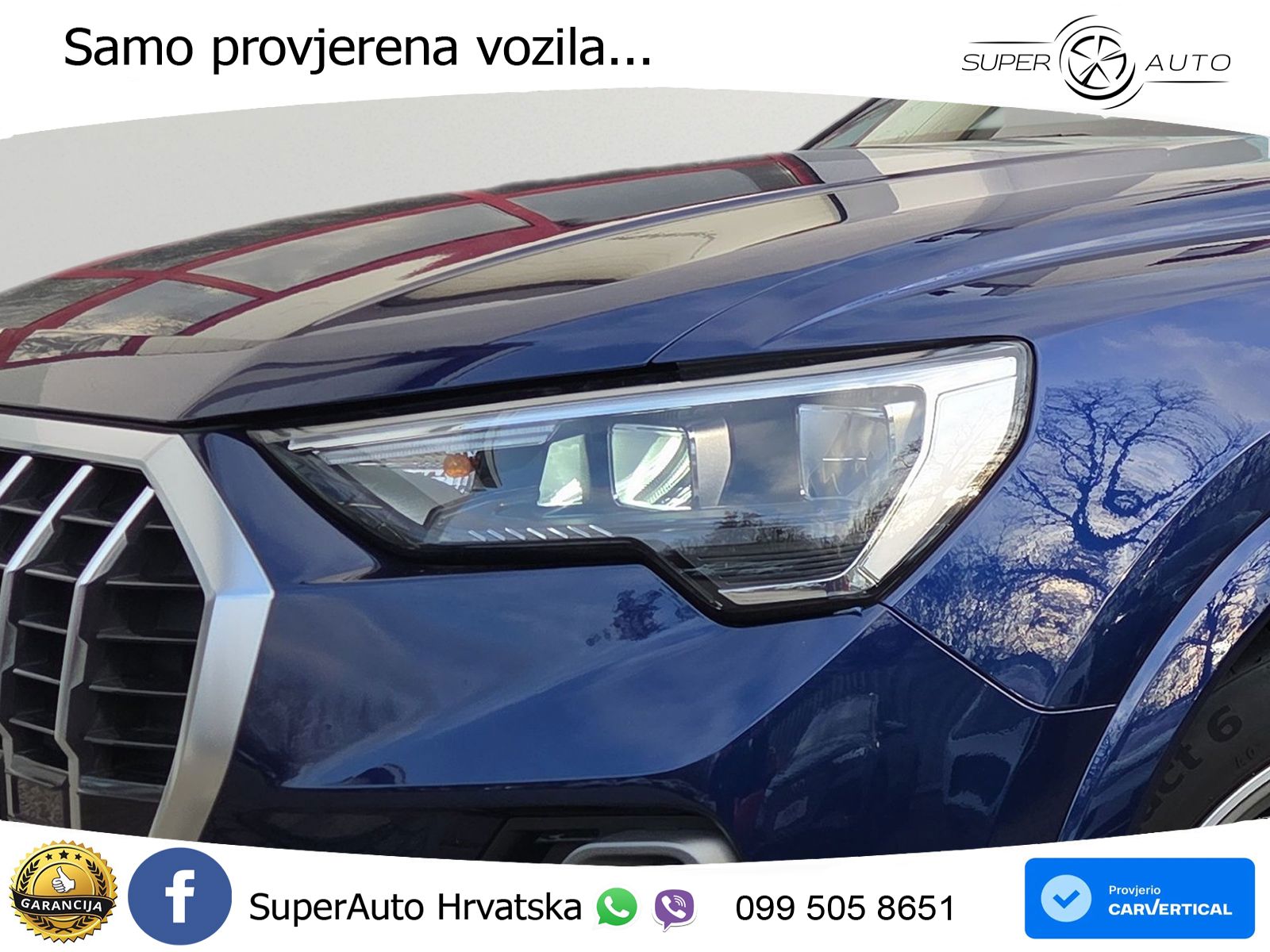 Audi Q3 35 TFSI (150 KS) S line