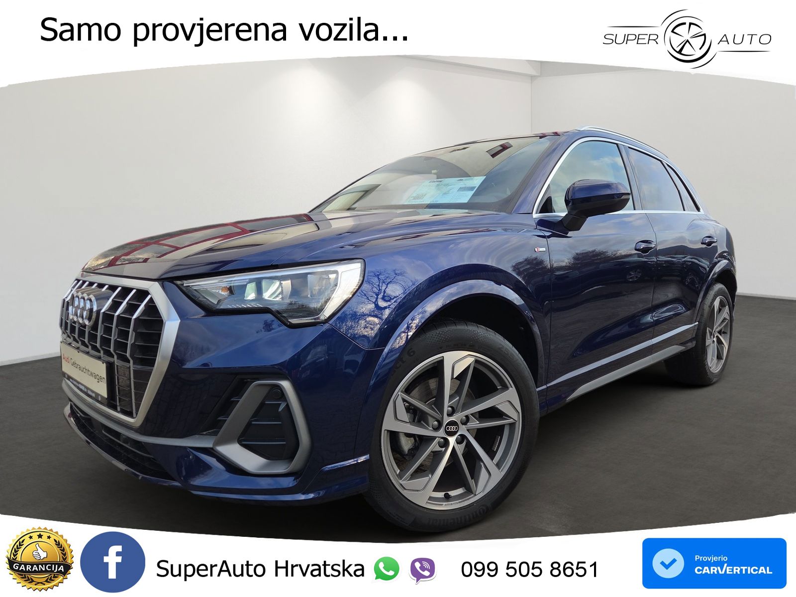 Audi Q3 35 TFSI (150 KS) S line