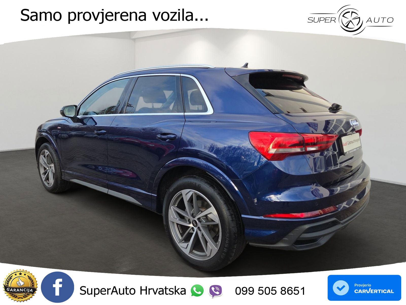 Audi Q3 35 TFSI (150 KS) S line