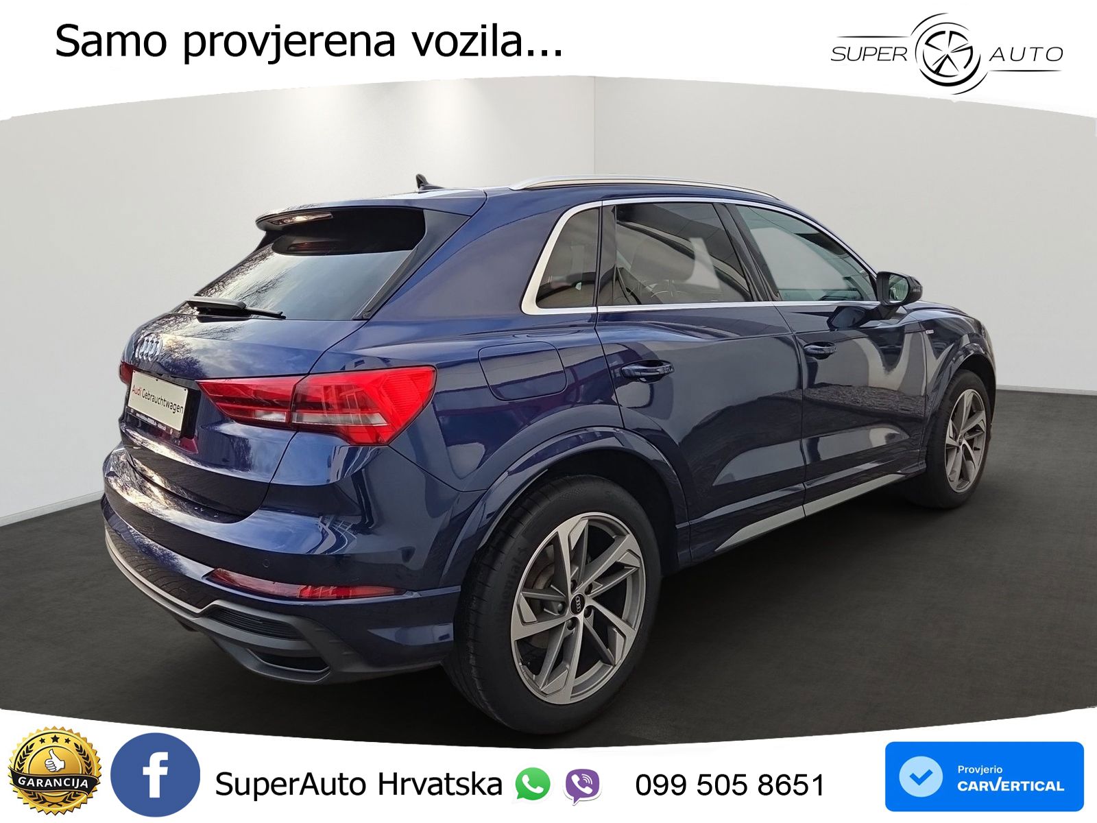 Audi Q3 35 TFSI (150 KS) S line