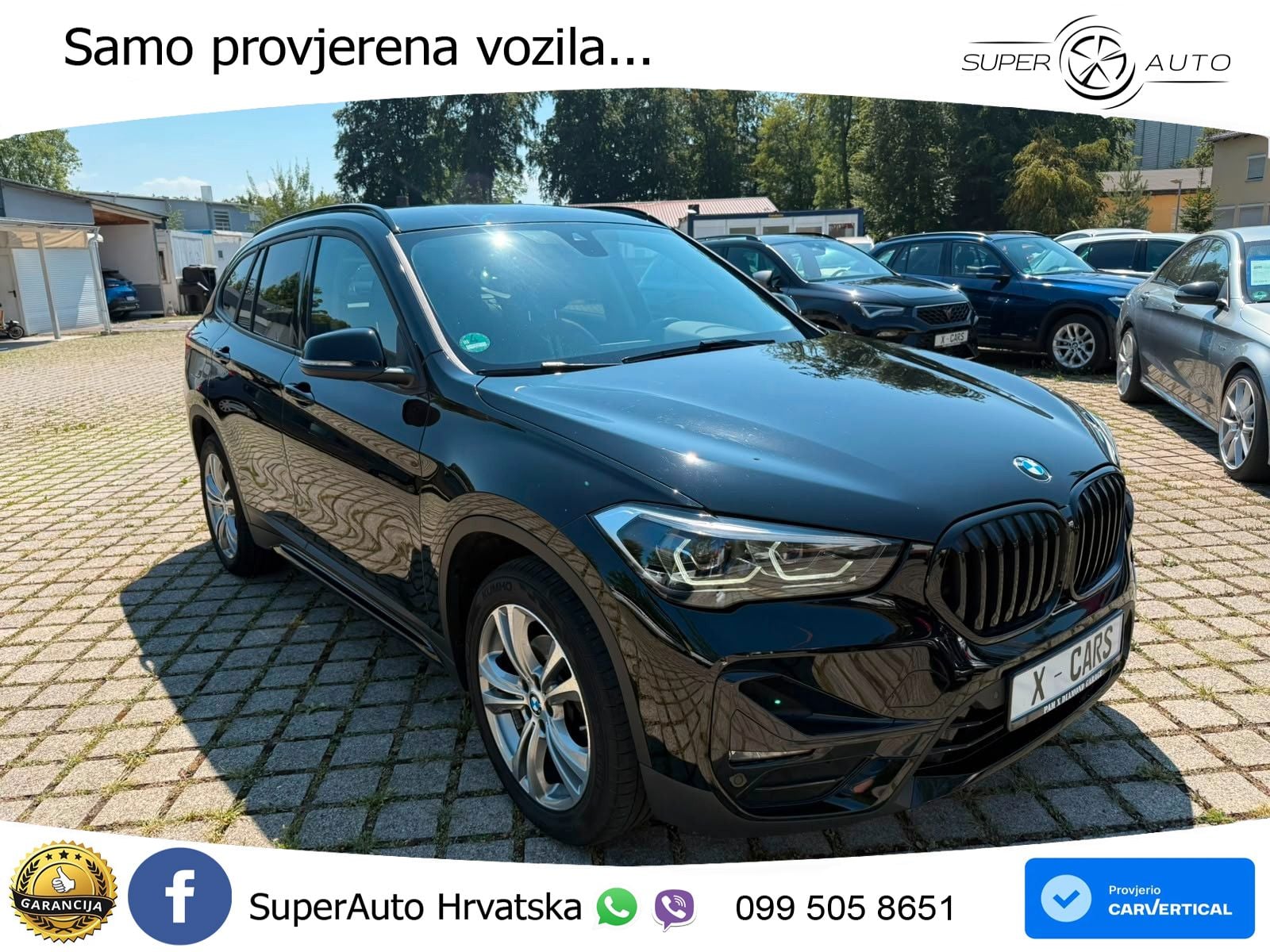 BMW X1 18d (150 KS) xDrive