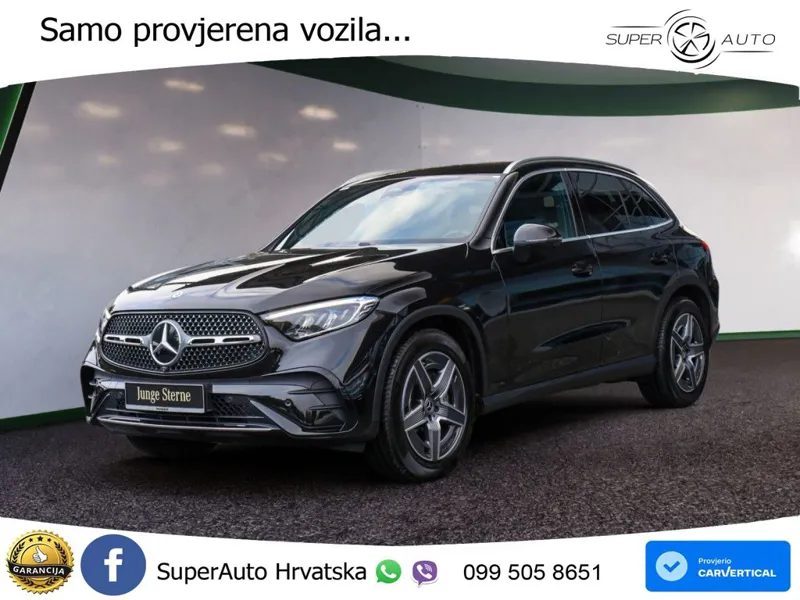 Mercedes GLC 200d (163 KS) 4MATIC 9G-TRONIC AMG LED+GR SJED+ACC