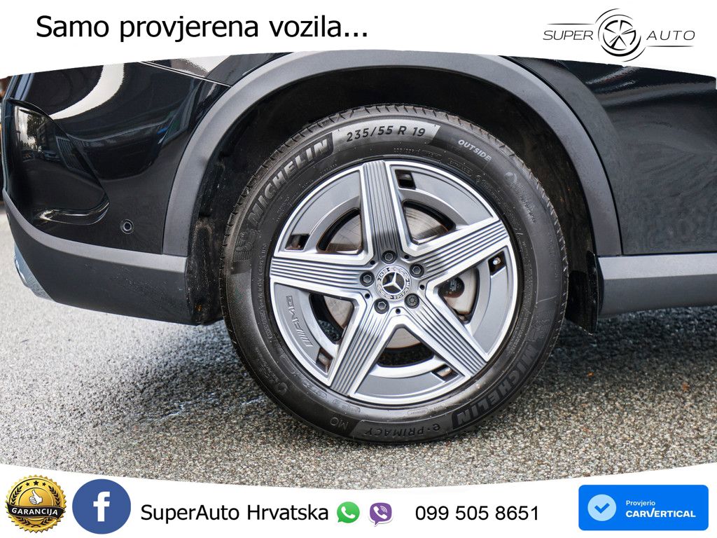 Mercedes GLC 200d (163 KS) 4MATIC 9G-TRONIC AMG LED+GR SJED+ACC