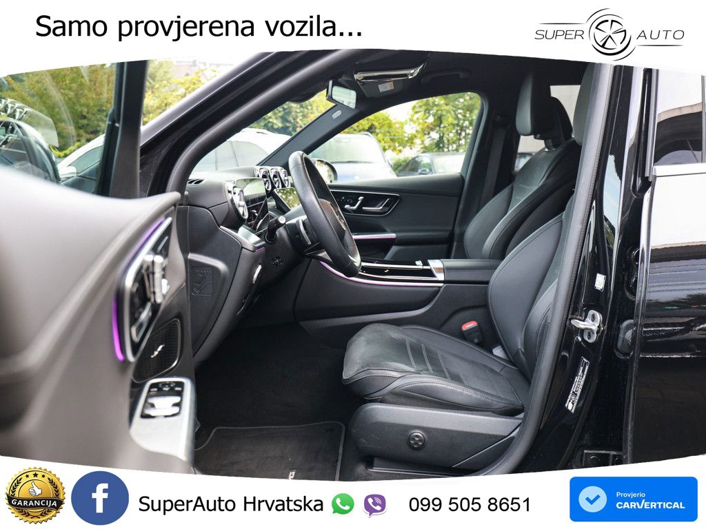 Mercedes GLC 200d (163 KS) 4MATIC 9G-TRONIC AMG LED+GR SJED+ACC