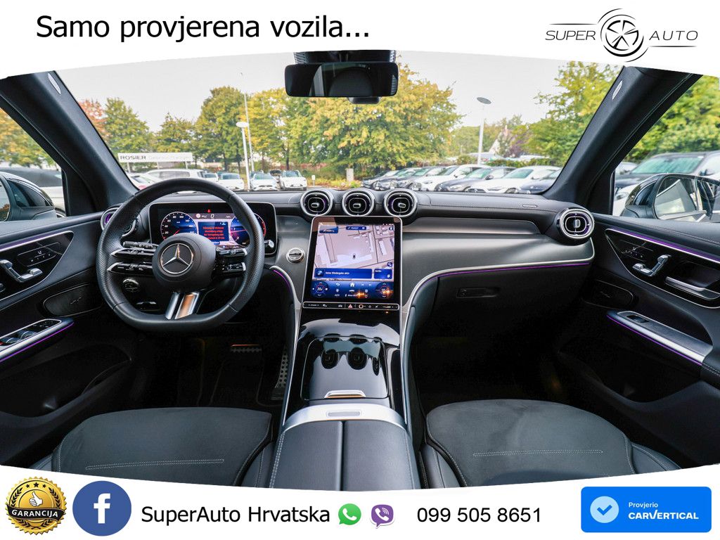 Mercedes GLC 200d (163 KS) 4MATIC 9G-TRONIC AMG LED+GR SJED+ACC