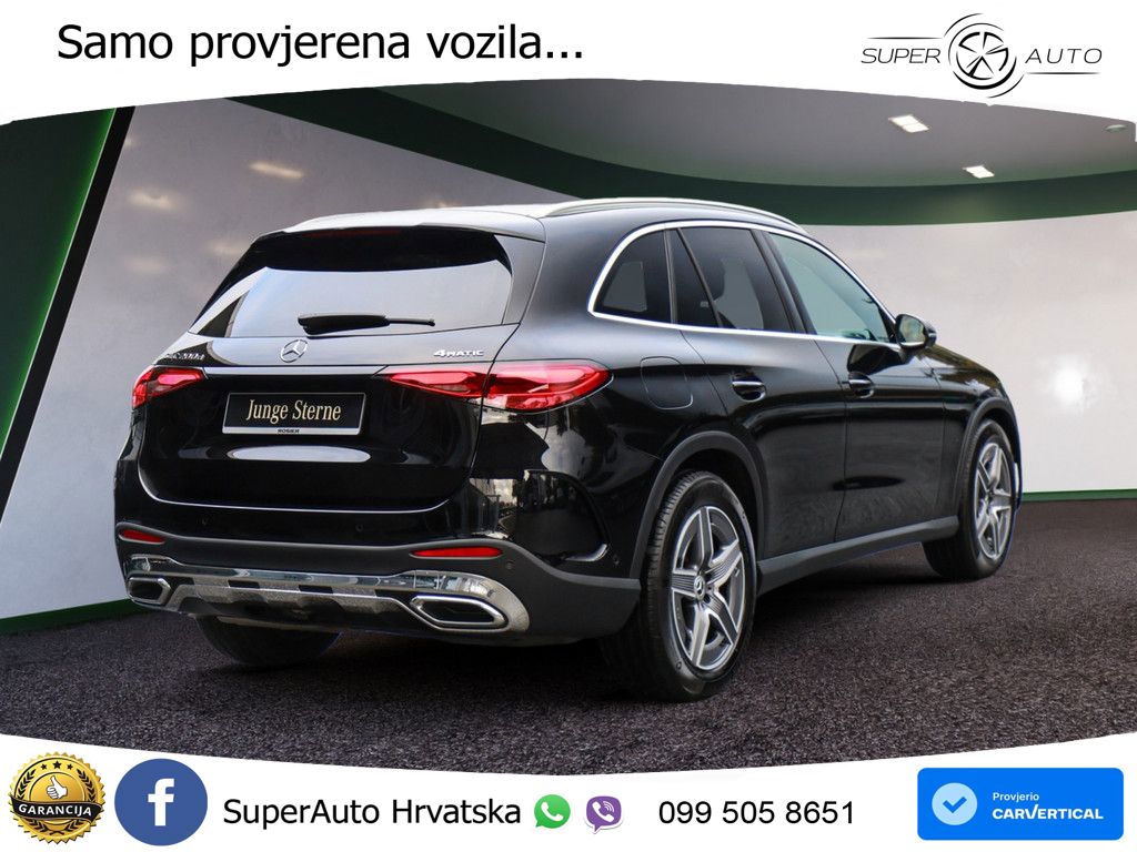 Mercedes GLC 200d (163 KS) 4MATIC 9G-TRONIC AMG LED+GR SJED+ACC