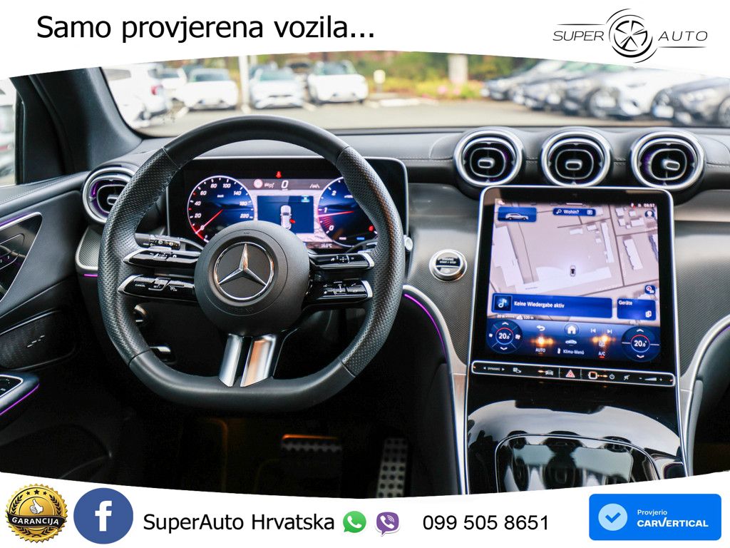 Mercedes GLC 200d (163 KS) 4MATIC 9G-TRONIC AMG LED+GR SJED+ACC
